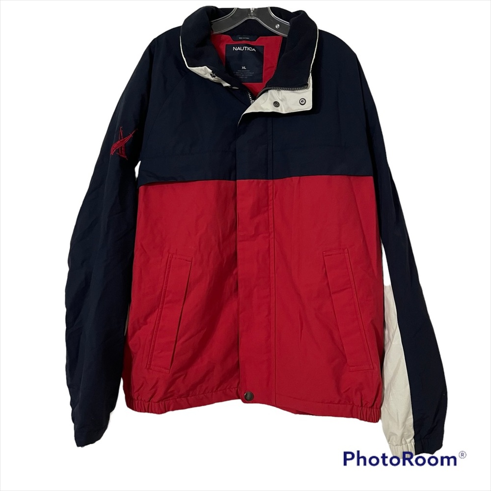 Nautica Color Block Jacket Size XL